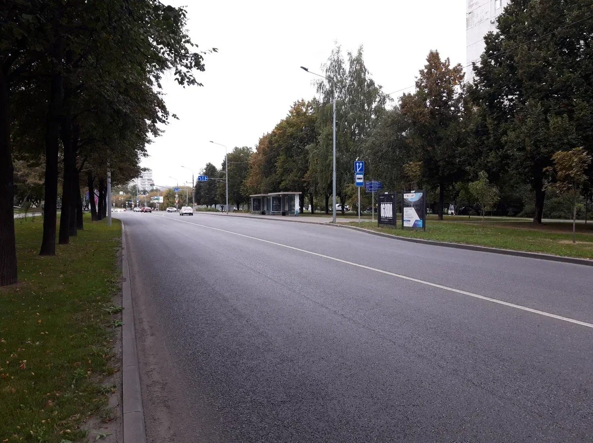 Фотография рекламного носителя, тип: Афиша 1.75x1.8, адрес: Шипиловская ул., д.37, корп.1, стенд 2, Москва, Россия. Сторона A №883900