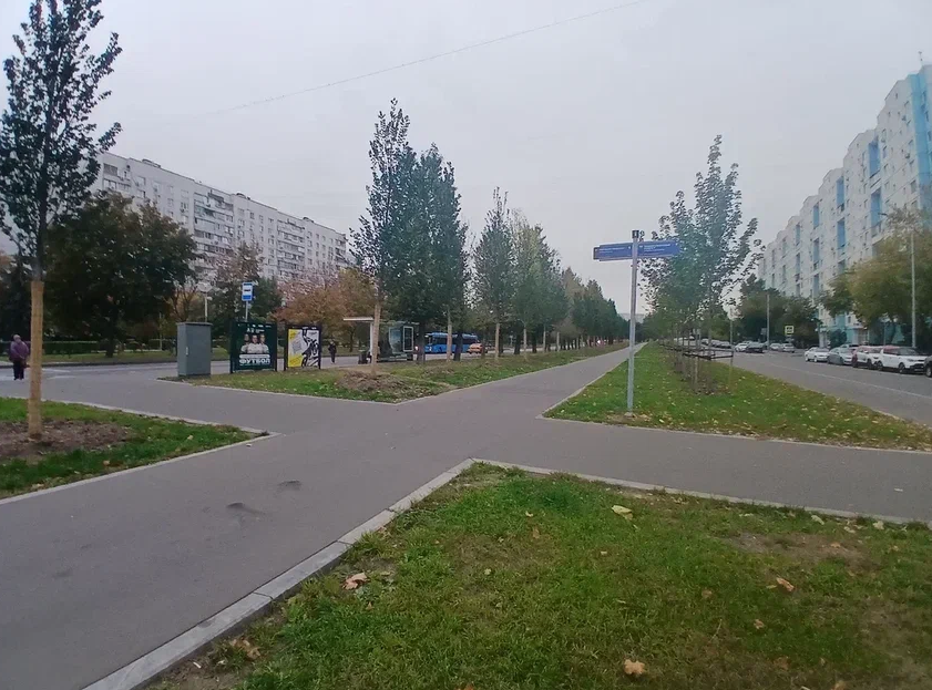 Фотография рекламного носителя, тип: Афиша 1.75x1.8, адрес: Донецкая ул., д.9, стенд 1, Москва, Россия. Сторона B №865184