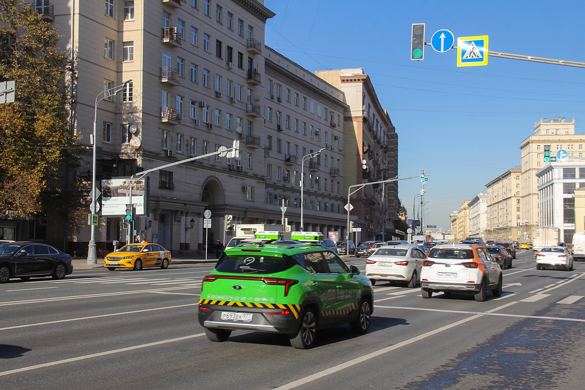 Фотография рекламного носителя, тип: Ситиборд 2.7x3.7, адрес: Мира пр-т., д.51 Х с Капельский пер., Москва, Россия. Сторона B1-B5 №769915