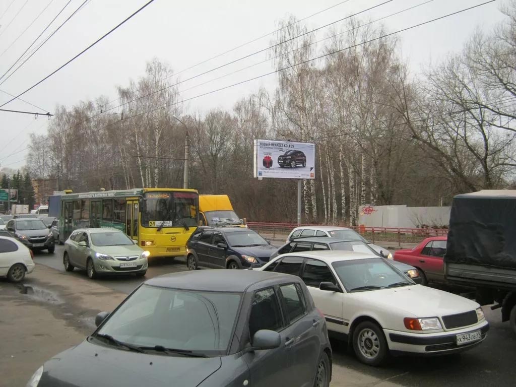 Фотография рекламного носителя, тип: Билборд 3x6, адрес: Волоколамский пр-т., д.9, Тверь, Тверская область, Россия. Сторона А №228300