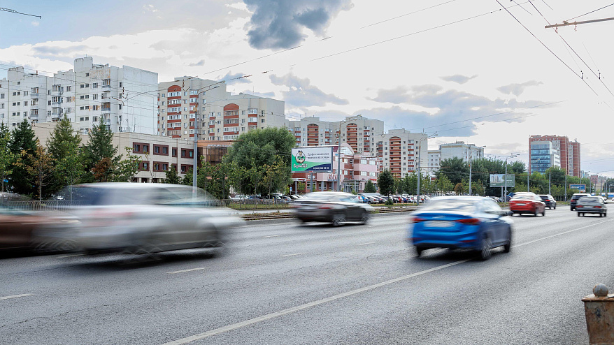 Фотография рекламного носителя, тип: Билборд 3x6, адрес: Ямашева пр-т., д.61, Казань, Республика Татарстан, Россия. Сторона B №761168