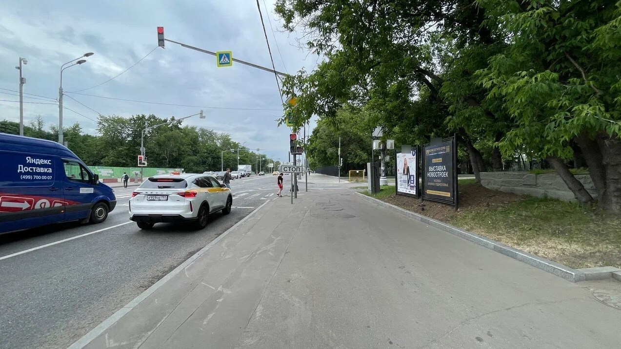 Фотография рекламного носителя, тип: Афиша 1.75x1.8, адрес: Люблинская ул., д.17, стенд 2, Москва, Россия. Сторона A №1361070