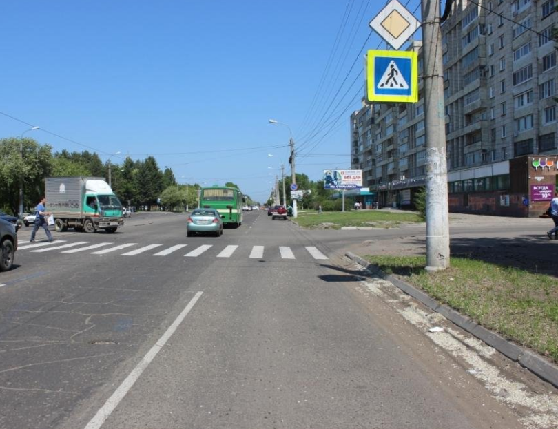 Фотография рекламного носителя, тип: Билборд 3x6, адрес: Ленина пр-т. X Васянина ул., поз.1, Комсомольск-на-Амуре, Хабаровский край, Россия. Сторона A №1370246