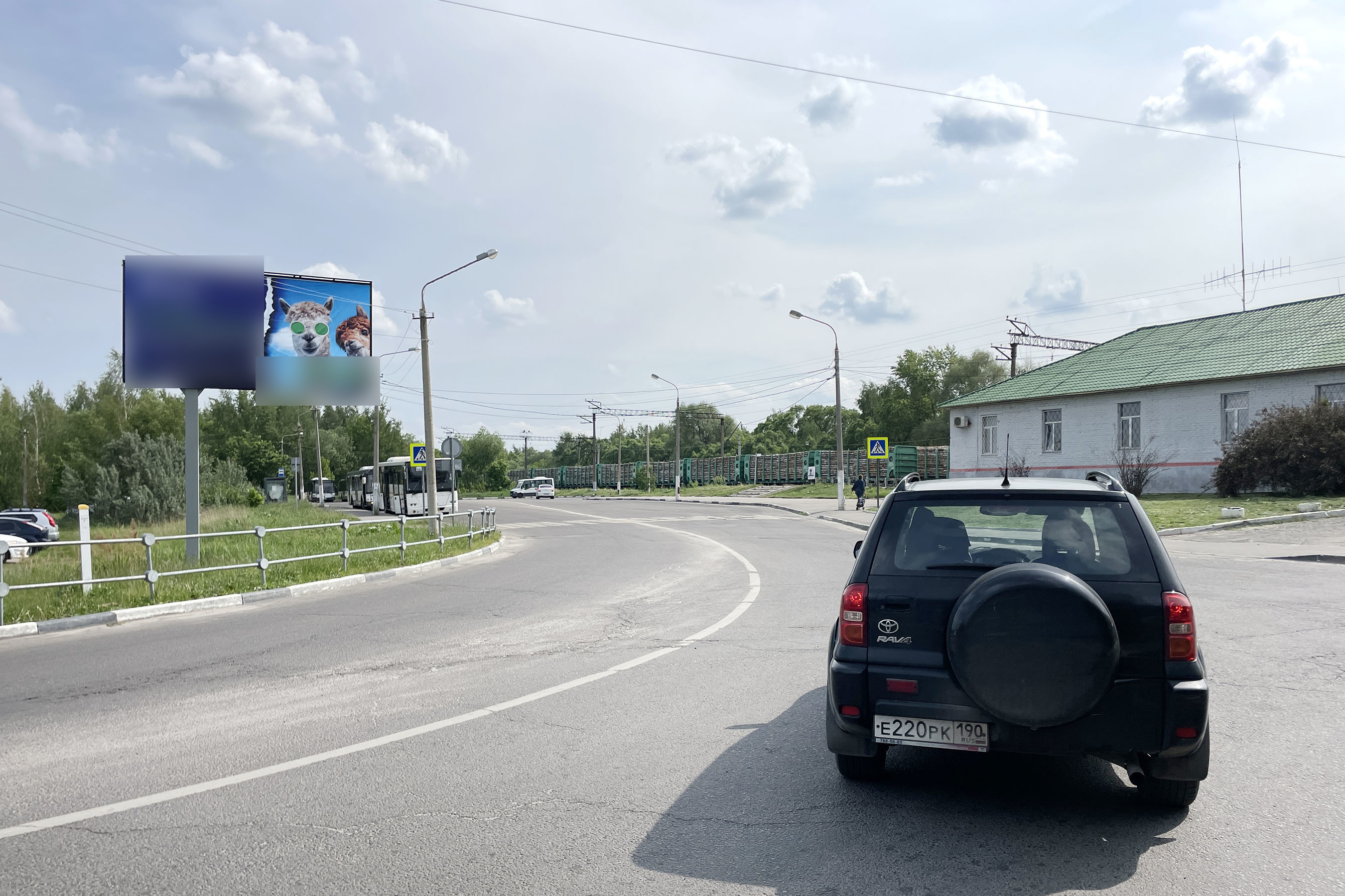 Фотография рекламного носителя, тип: Билборд 3x6, адрес: Привокзальная пл., д.1Д, Егорьевск, Московская область, Россия. Сторона Б №1068113