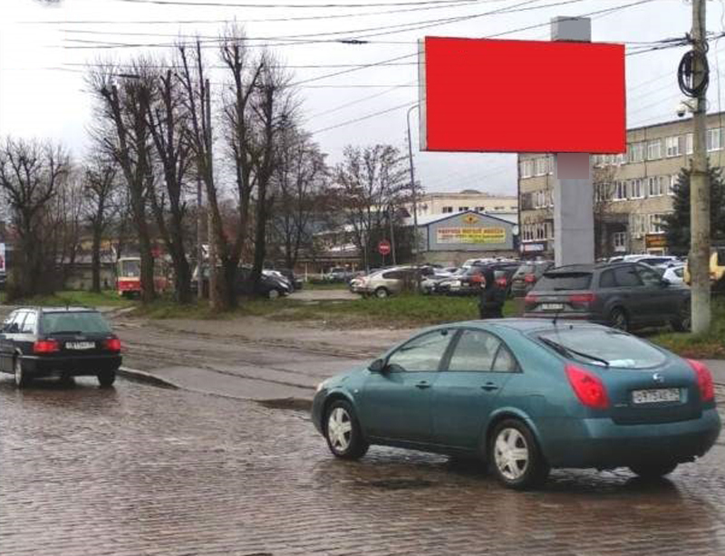 Фотография рекламного носителя, тип: Билборд 3x6, адрес: Мира пр-т. Х Лейтенанта Катина ул., Калининград, Калининградская область, Россия. Сторона А №222293