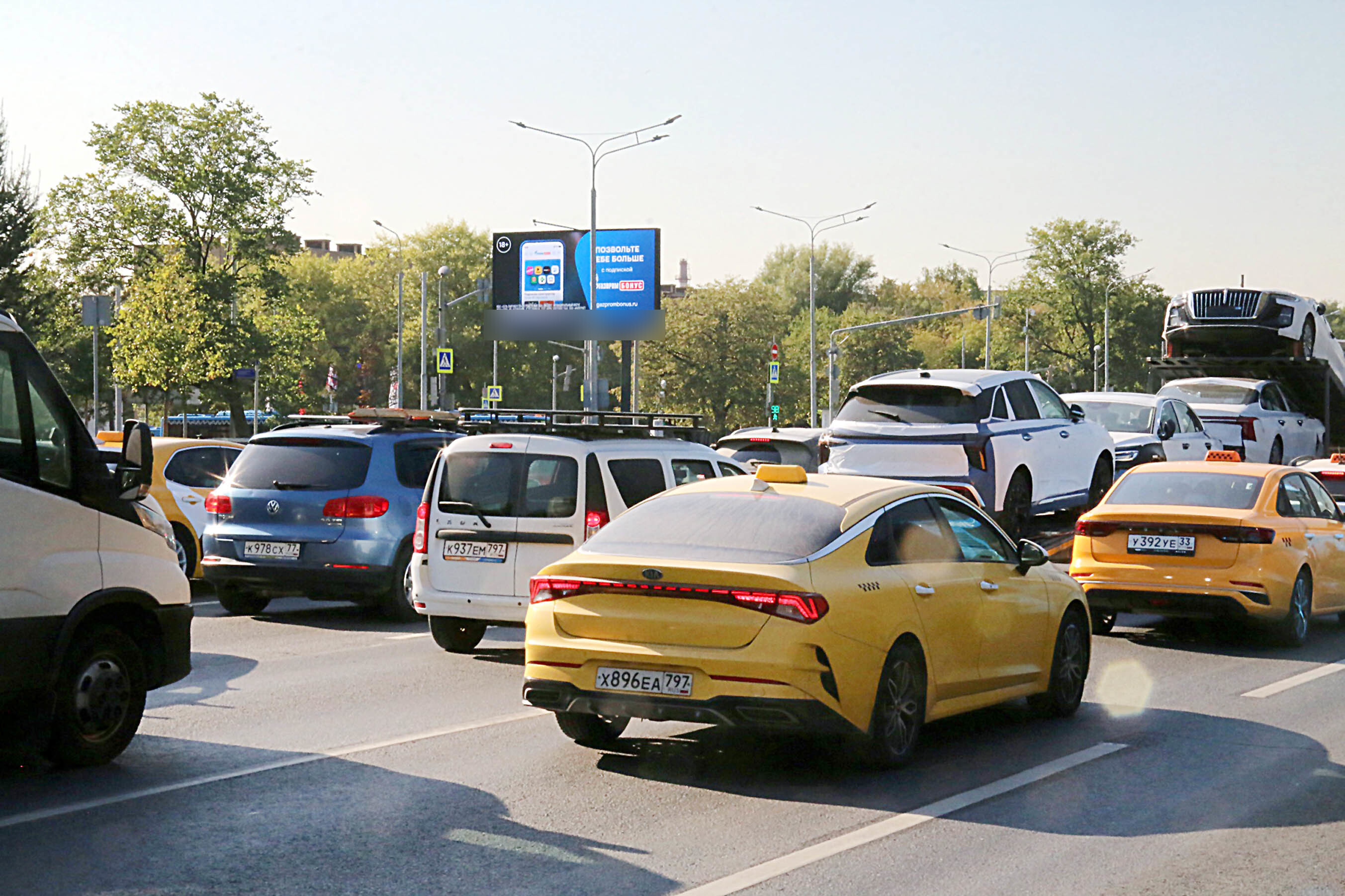 Фотография рекламного носителя, тип: Билборд 3x6, адрес: Каширское ш., д.26к1, Москва, Россия. Сторона Б1 №609815