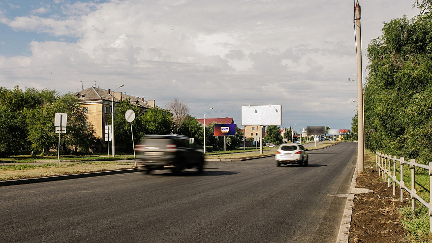 Фотография рекламного носителя, тип: Билборд 3x6, адрес: Московская ул., д.81, Магнитогорск, Челябинская область, Россия. Сторона В №1377528