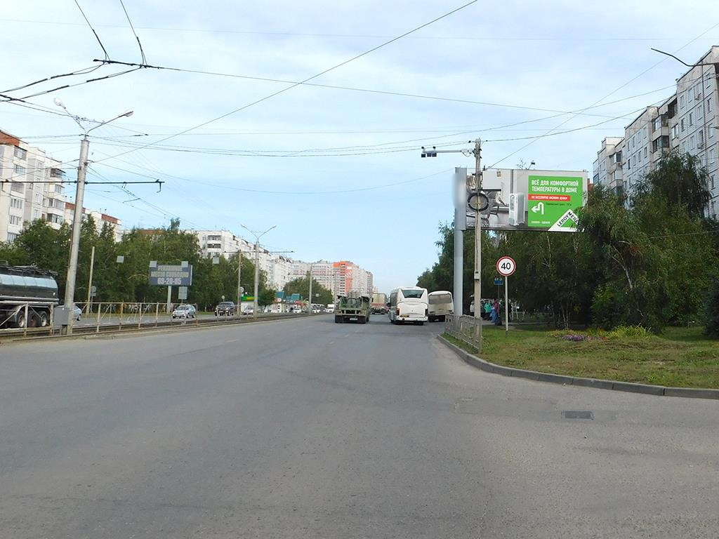 Фотография рекламного носителя, тип: Билборд 3x6, адрес: Попова ул., д.123, Барнаул, Алтайский край, Россия. Сторона A №87639