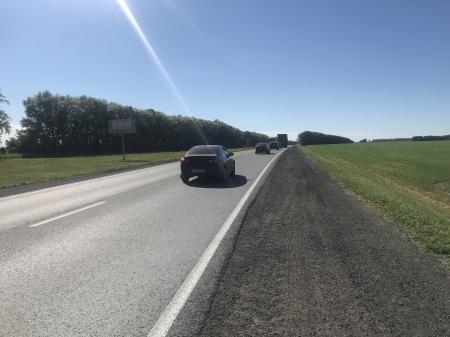 Фотография рекламного носителя, тип: Билборд 3x6, адрес: Кармаскалы-Белорецк а/д, поз.2, Уфа, Республика Башкортостан, Россия. Сторона B №1335423