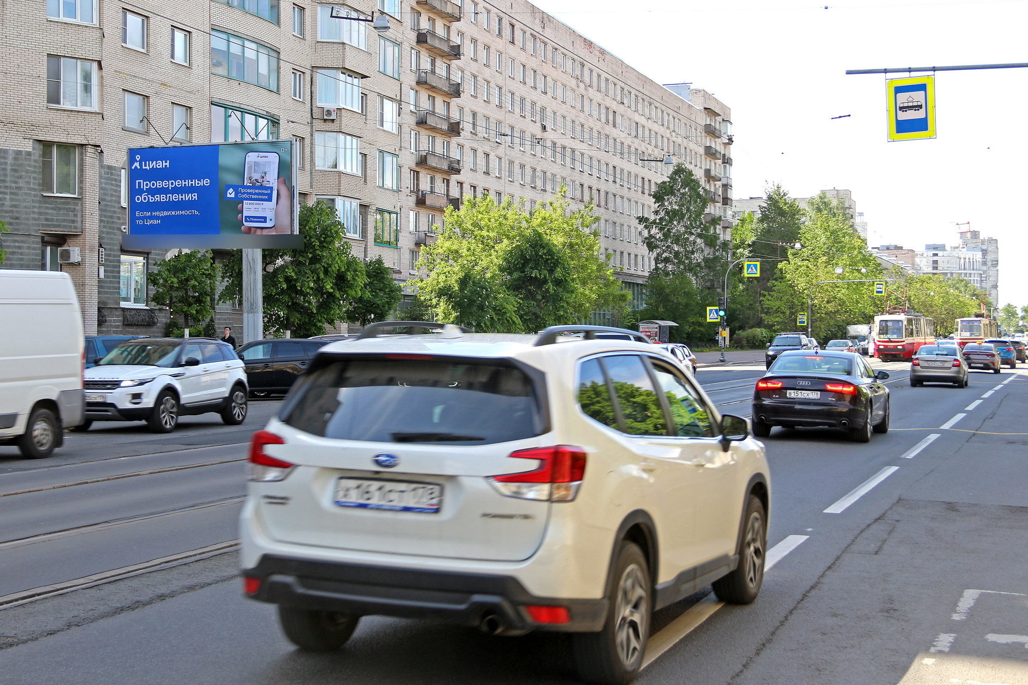 Фотография рекламного носителя, тип: Билборд 3x6, адрес: Торжковская ул., д.13, корп.1, Санкт-Петербург, Россия. Сторона Б №121252