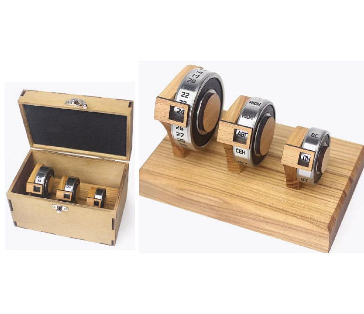 Настольный вечный календарь