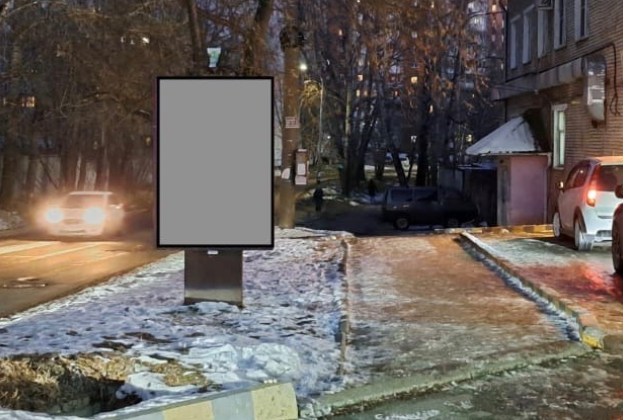 Фотография рекламного носителя, тип: Ситиборд 2.7x3.7, адрес: Тихоокеанская ул., д. 158, Хабаровск, Хабаровский край, Россия. Сторона А №1402684