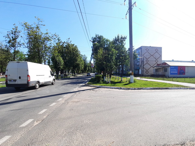 Фотография рекламного носителя, тип: Медиафасад, адрес: Пролетарская ул., д.44б, Калужская область, Россия. Сторона A №1336865