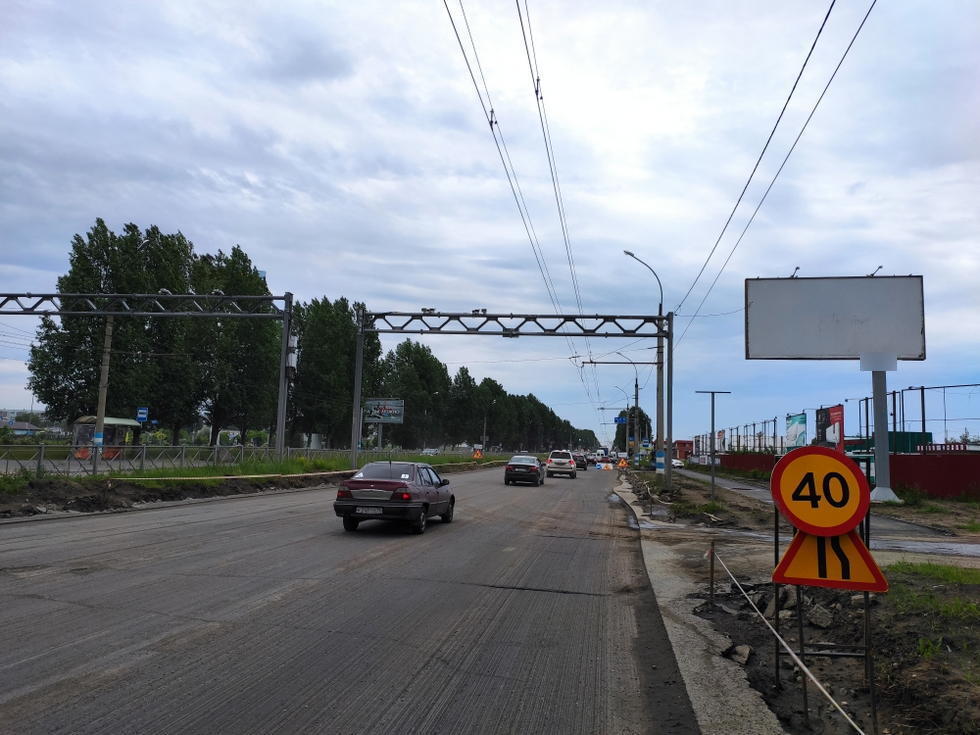 Фотография рекламного носителя, тип: Билборд 3x6, адрес: Созидателей пр-т. Х 8-й Инженерный пр-т., Ульяновск, Ульяновская область, Россия. Сторона A №994230