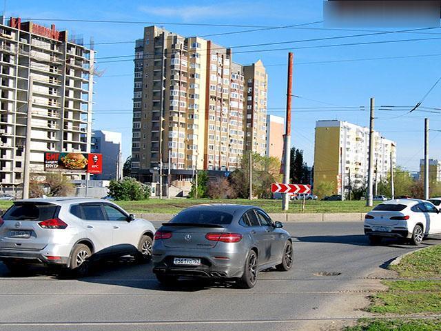Фотография рекламного носителя, тип: Суперсайт 4x12, адрес: Советской Армии ул. Х Антонова-Овсеенко ул., д.63, Самара, Самарская область, Россия. Сторона А1 №833222