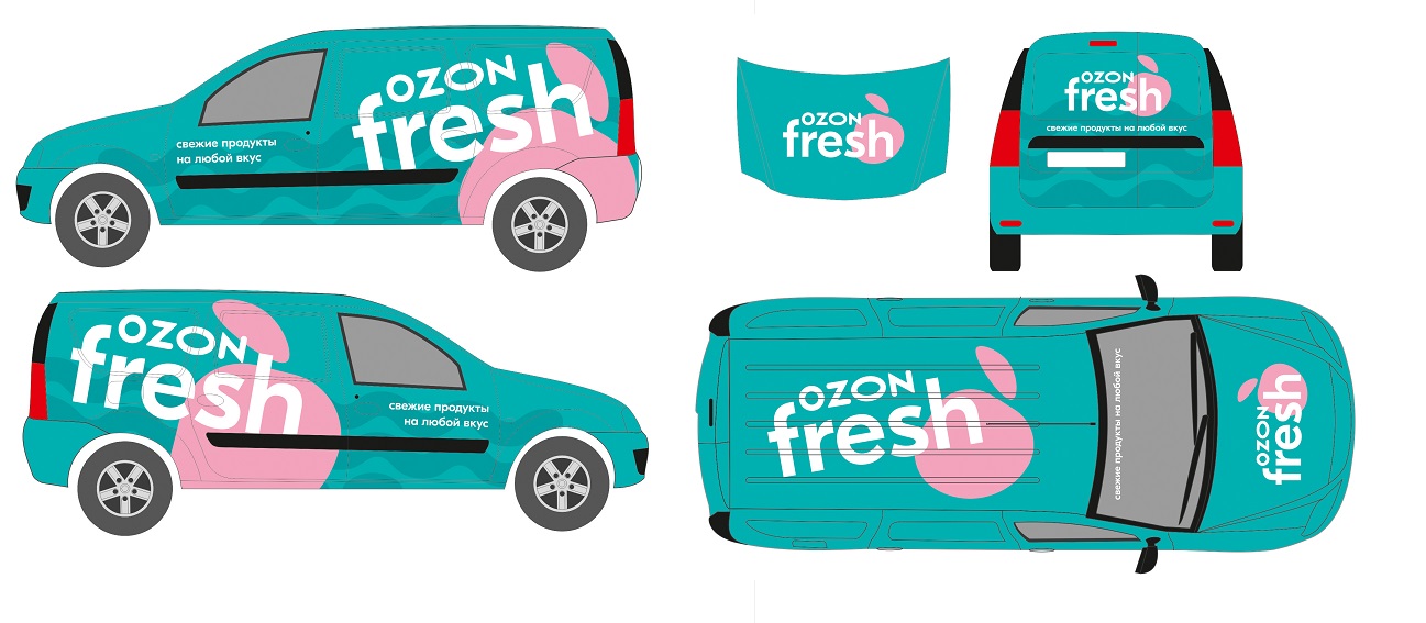 Оклейка транспорта