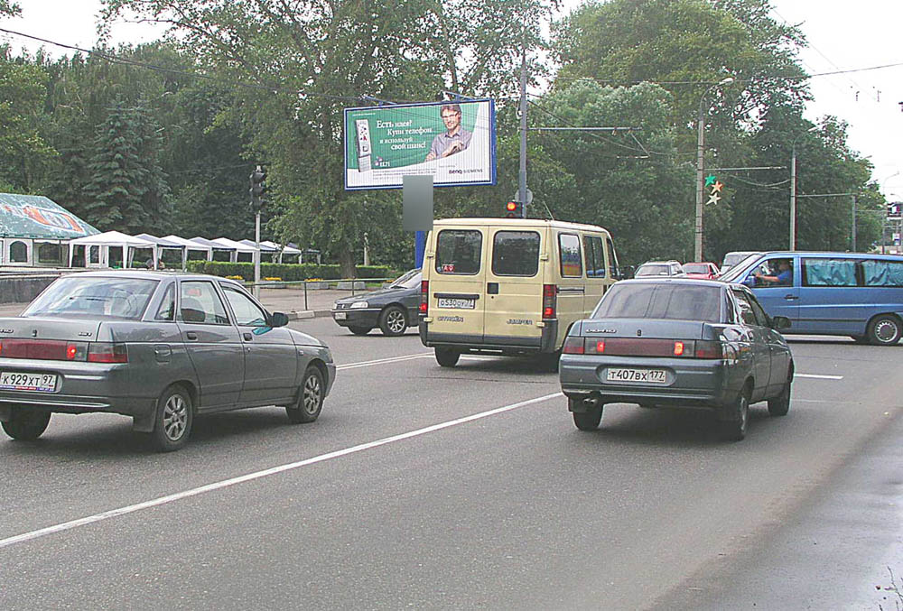 Фотография рекламного носителя, тип: Билборд 3x6, адрес: Энтузиастов ш., д.63, Москва, Россия. Сторона B №15211