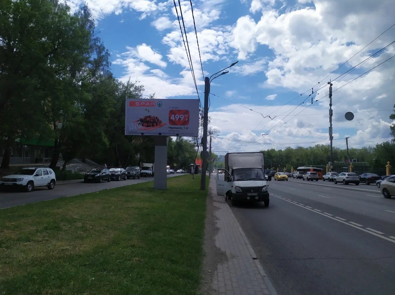 Фотография рекламного носителя, тип: Билборд 3x6, адрес: Гагарина пр-т., д.78, Нижний Новгород, Нижегородская область, Россия. Сторона B №1349144