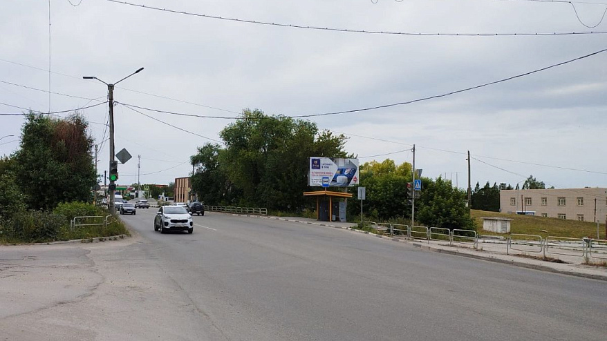 Фотография рекламного носителя, тип: Билборд 3x6, адрес: 60 лет Октября ул. Х Кардонный пер., Миасс, Челябинская область, Россия. Сторона A №200415