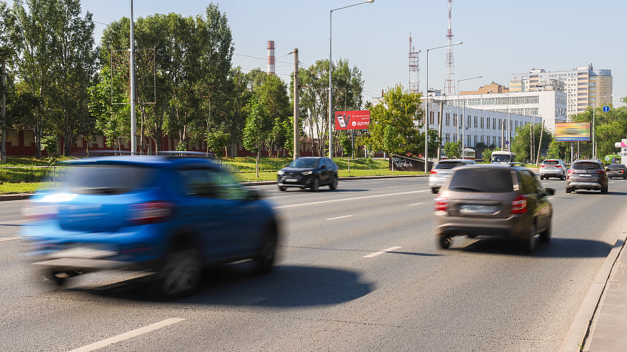 Фотография рекламного носителя, тип: Билборд 3x6, адрес: Ново-Садовая ул., д.313, Самара, Самарская область, Россия. Сторона B №790860
