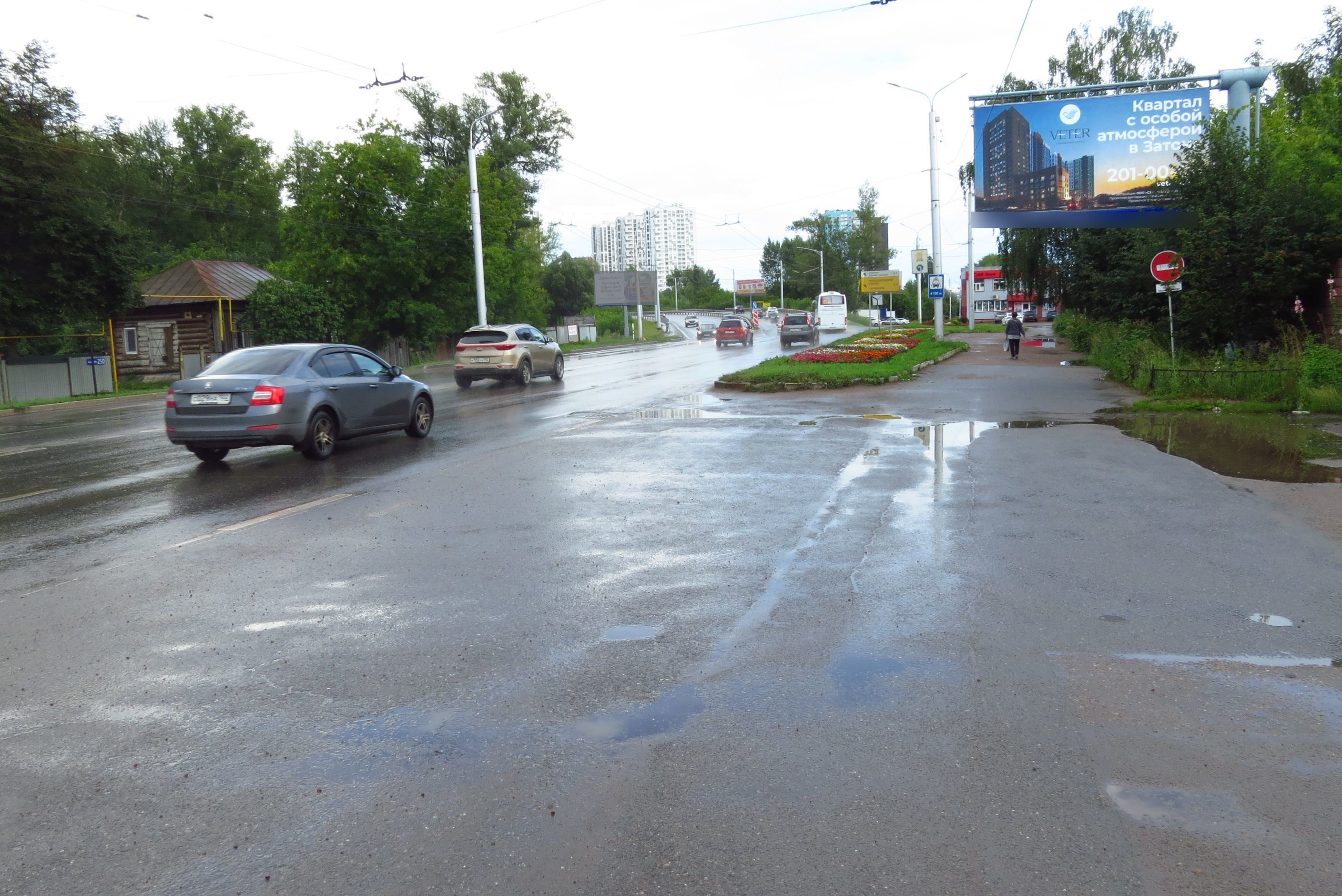 Фотография рекламного носителя, тип: Билборд 3x6, адрес: Ахметова ул., д.252, Уфа, Республика Башкортостан, Россия. Сторона А №91894