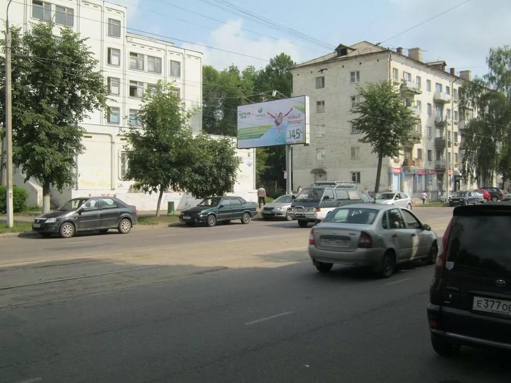 Фотография рекламного носителя, тип: Билборд 3x6, адрес: Ленина пр-т., д.6, Тверь, Тверская область, Россия. Сторона В №228303