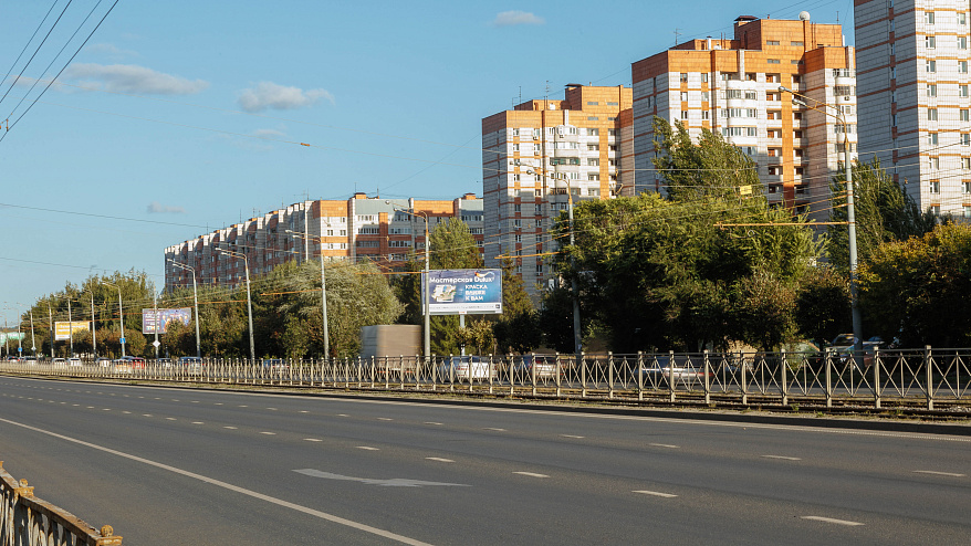 Фотография рекламного носителя, тип: Билборд 3x6, адрес: Ямашева пр-т., д.75, Казань, Республика Татарстан, Россия. Сторона А №761171