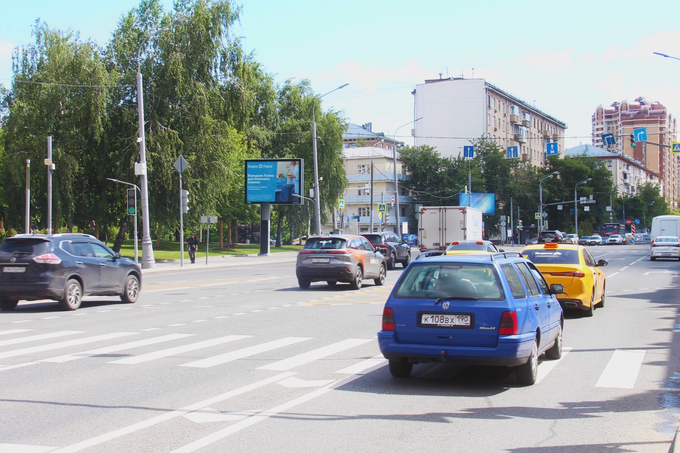 Фотография рекламного носителя, тип: Ситиборд 2.7x3.7, адрес: Таганская ул., д.58, стр.12, Москва, Россия. Сторона А1-А5 №577663
