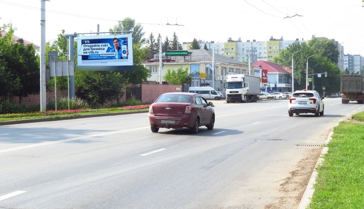 Фотография рекламного носителя, тип: Билборд 3x6, адрес: Ахметова ул., д.252, Уфа, Республика Башкортостан, Россия. Сторона Б №91895