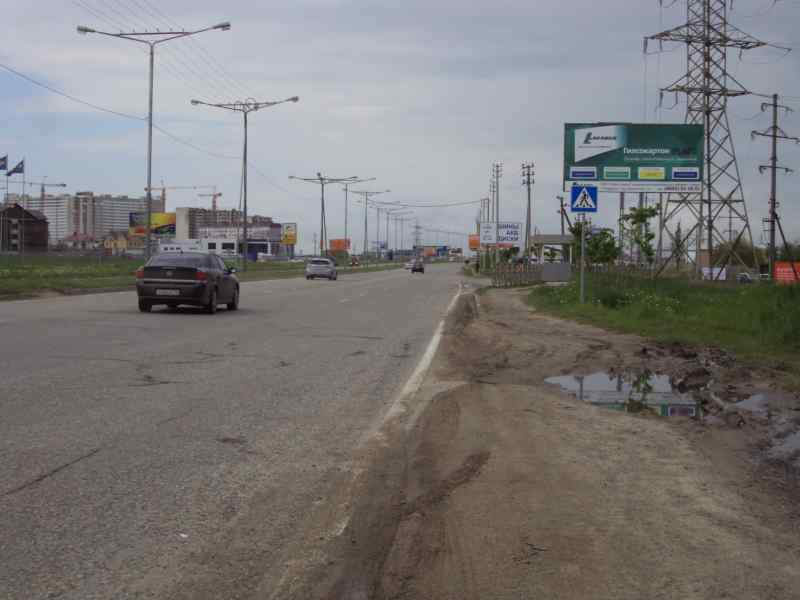 Фотография рекламного носителя, тип: Билборд 3x6, адрес: Трасса Южный обход, 38 600м, Ставрополь, Ставропольский край, Россия. Сторона A №216252