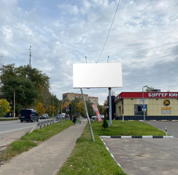 Фотография рекламного носителя, тип: Билборд 3x6, адрес: Носовихинское ш., д.25, корп.1Б, Балашиха, Московская область, Россия. Сторона A №449686