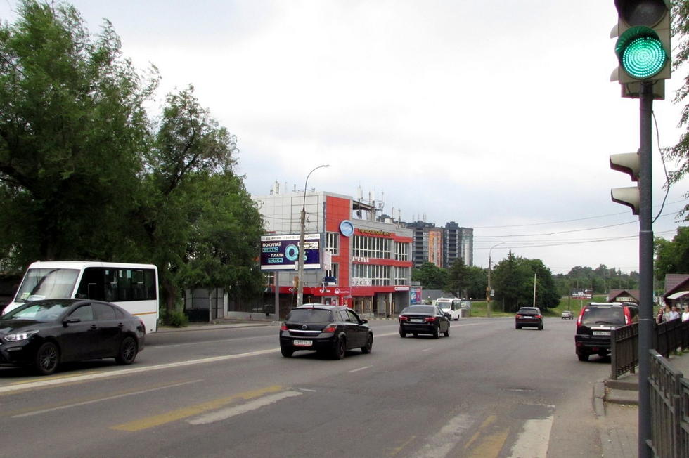 Фотография рекламного носителя, тип: Билборд 3x6, адрес: Ломоносова ул., Воронеж, Воронежская область, Россия. Сторона Б №154589