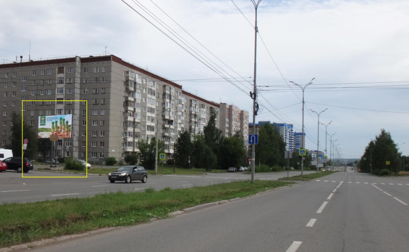 Фотография рекламного носителя, тип: Билборд 3x6, адрес: 40 лет Победы ул., д.110, Ижевск, Республика Удмуртия, Россия. Сторона В №658630