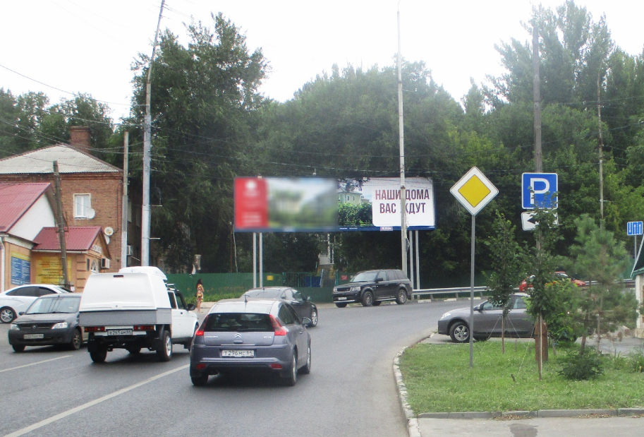 Фотография рекламного носителя, тип: Билборд 3x6, адрес: Мясницкая ул., поз.2, Саратов, Саратовская область, Россия. Сторона А №156929