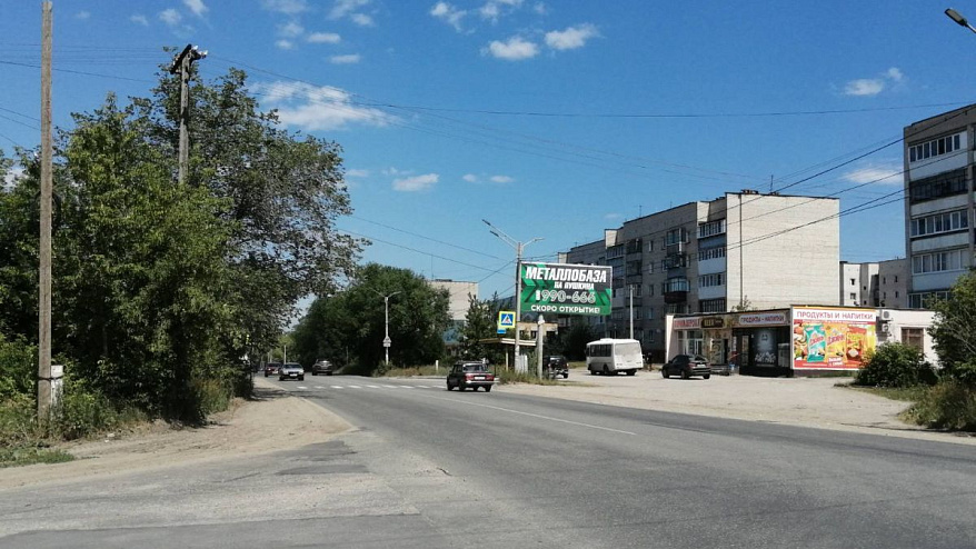 Фотография рекламного носителя, тип: Билборд 3x6, адрес: 60 лет Октября ул., д.10, Миасс, Челябинская область, Россия. Сторона A №200417