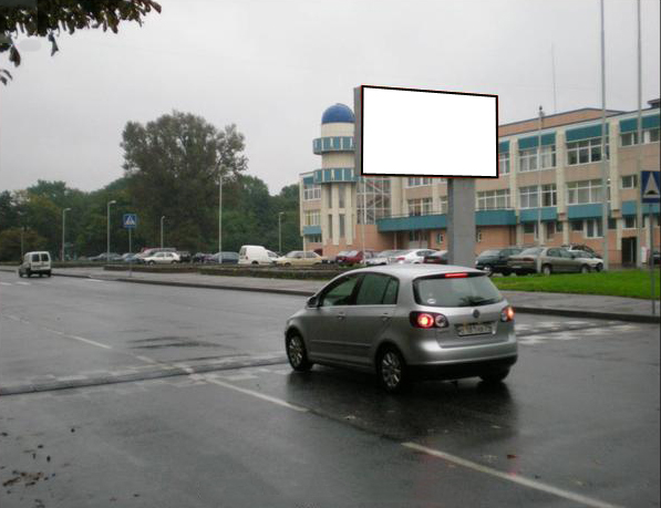 Фотография рекламного носителя, тип: Билборд 3x6, адрес: Сергеева ул., дом Творчества, Калининград, Калининградская область, Россия. Сторона А №221686