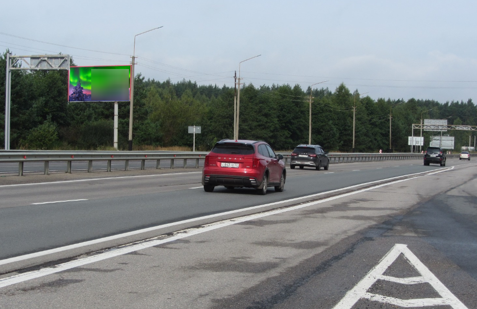 Фотография рекламного носителя, тип: Билборд 3x6, адрес: Южный объезд ФАД-1 а/д., около развилки Владимир-Муром-Москва-Н. Новгород, Владимир, Владимирская область, Россия. Сторона Б №487225