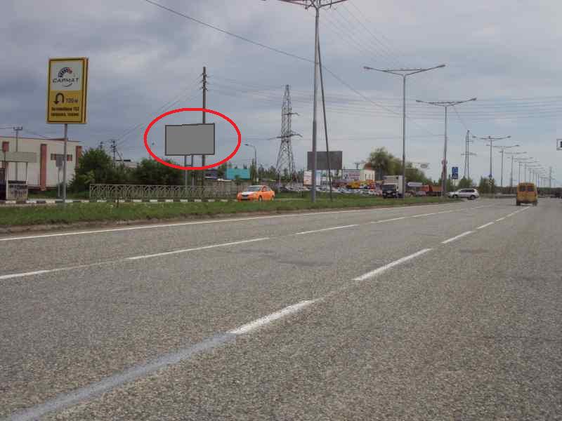 Фотография рекламного носителя, тип: Билборд 3x6, адрес: Трасса Южный обход, 38 600м, Ставрополь, Ставропольский край, Россия. Сторона B №216253