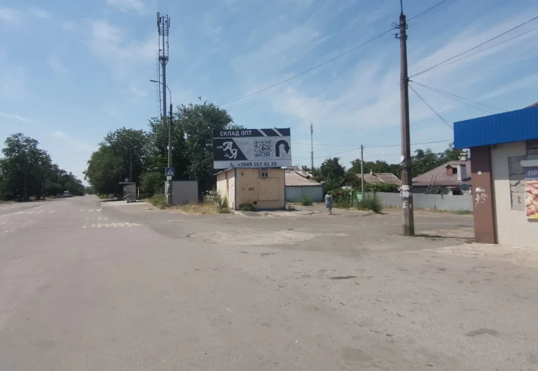 Фотография рекламного носителя, тип: Билборд 3x6, адрес: Мариуполь г., Греческая ул., д.219 Х Семенишина пер., Мариуполь, Донецкая область, Россия. Сторона А №1327310