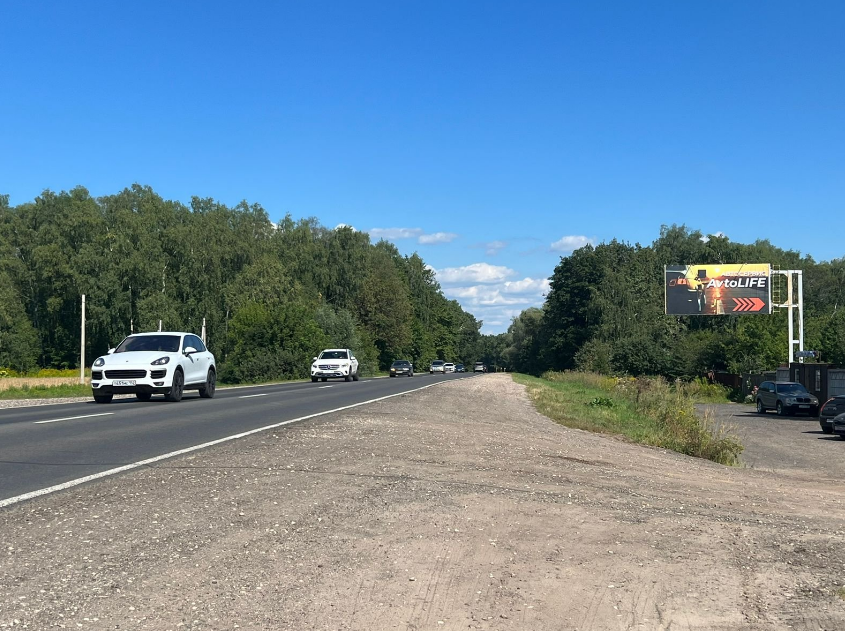 Фотография рекламного носителя, тип: Билборд 3x6, адрес: Ройка д., СНТ Ройка, д.201, Нижний Новгород, Нижегородская область, Россия. Сторона A №1078739