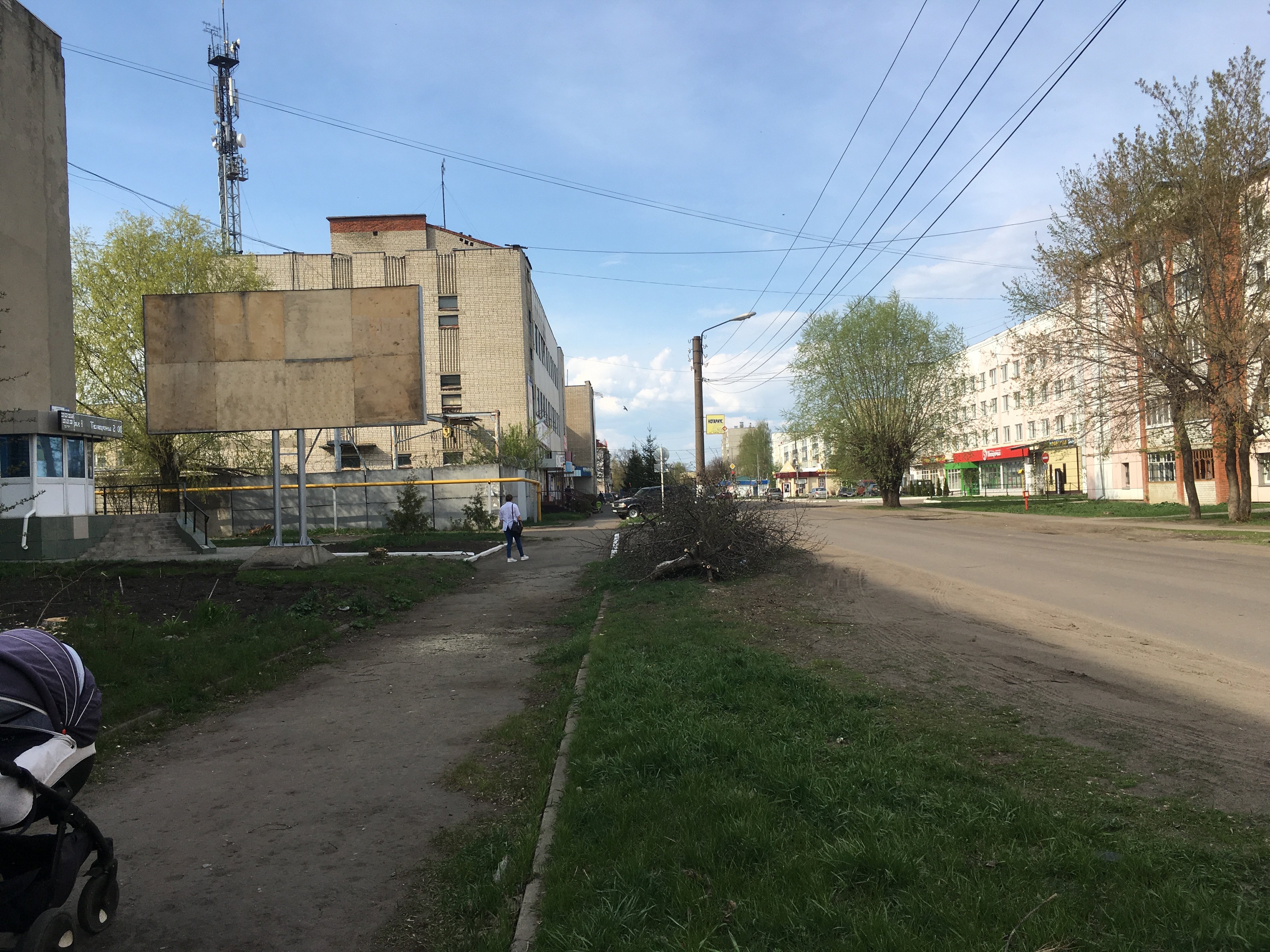 Фотография рекламного носителя, тип: Билборд 3x6, адрес: Алатырь г., Московская ул., д.120, Чебоксары, Республика Чувашия, Россия. Сторона Б №1424001