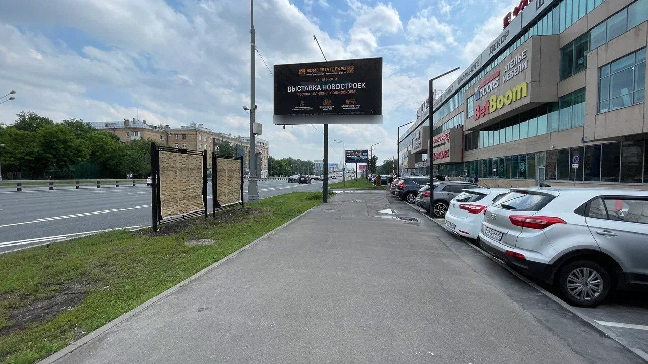 Фотография рекламного носителя, тип: Афиша 1.75x1.8, адрес: Ленинградское ш., д.25, стенд 1, Москва, Россия. Сторона B №1349851