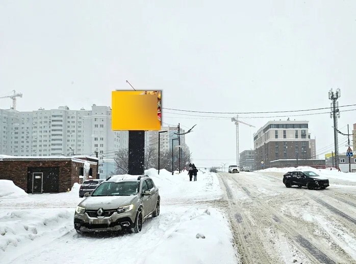 Фотография рекламного носителя, тип: Билборд 3x4, адрес: Татарская ул., д.19, Рязань, Рязанская область, Россия. Сторона Б1-Б10 №1053453
