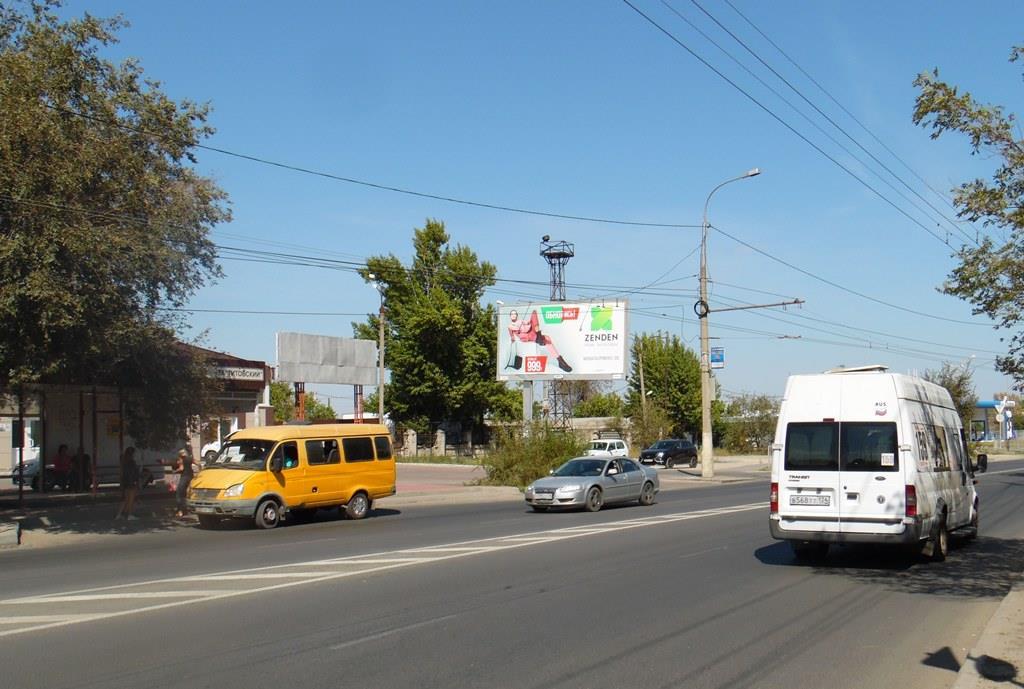 Фотография рекламного носителя, тип: Билборд 3x6, адрес: Маршала Еременко ул. Х Депутатская ул., Волгоград, Волгоградская область, Россия. Сторона Б №83171