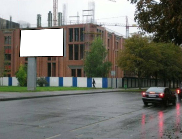 Фотография рекламного носителя, тип: Билборд 3x6, адрес: Сергеева ул., дом Творчества, Калининград, Калининградская область, Россия. Сторона В №221687