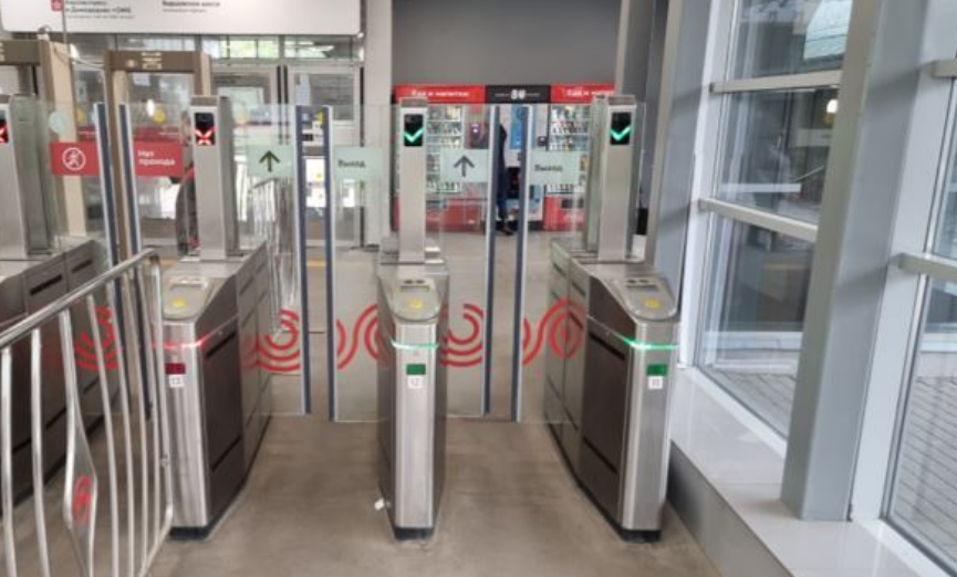 Фотография рекламного носителя, тип: Другой индор-формат, адрес: Станция метро «Верхние Котлы», линия Московское Центральное Кольцо, Москва, Россия. Сторона/вариант А №1326720