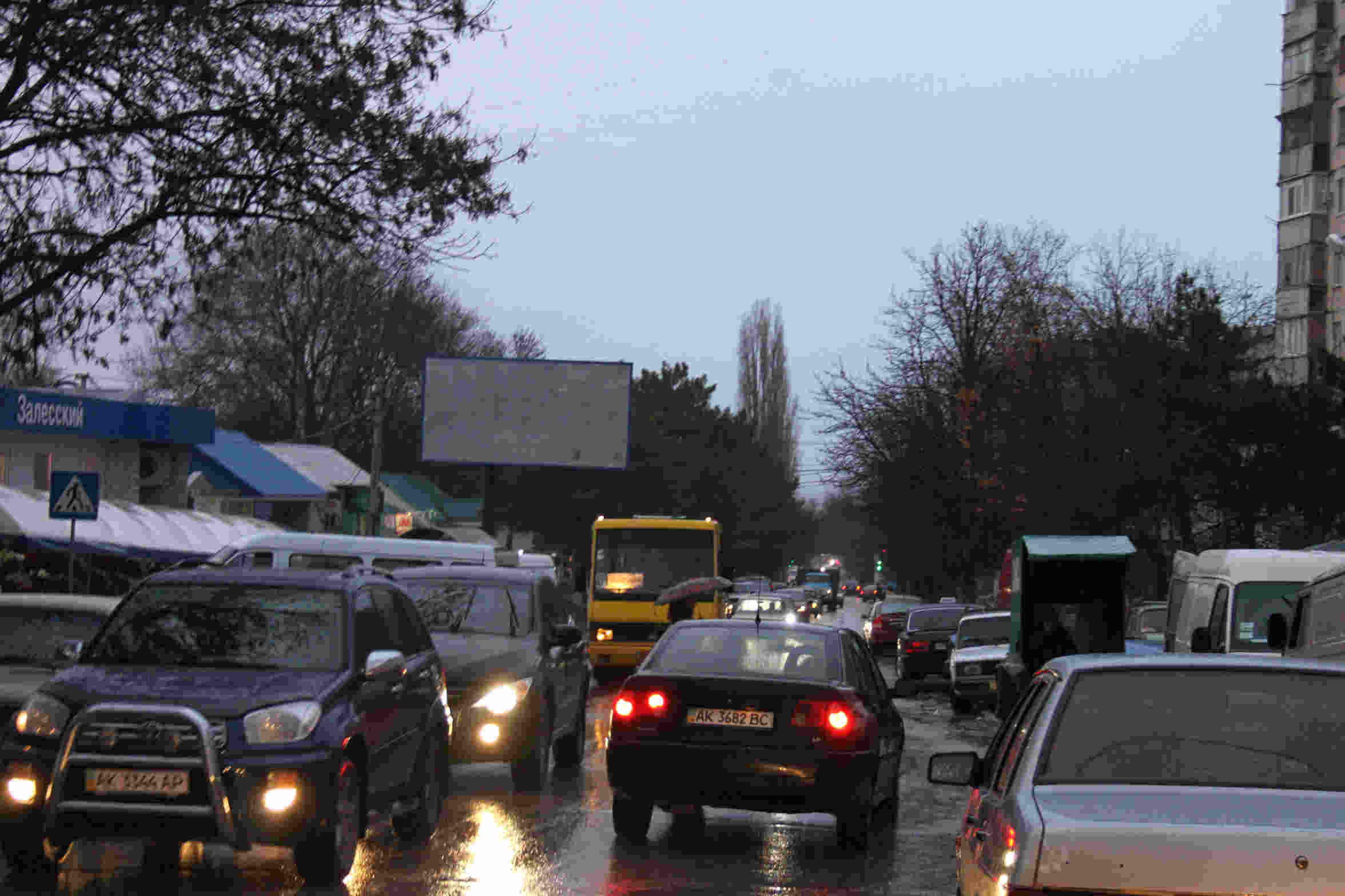 Фотография рекламного носителя, тип: Билборд 3x6, адрес: Трансформаторная ул., д.7, Симферополь, Республика Крым, Россия. Сторона В №418813