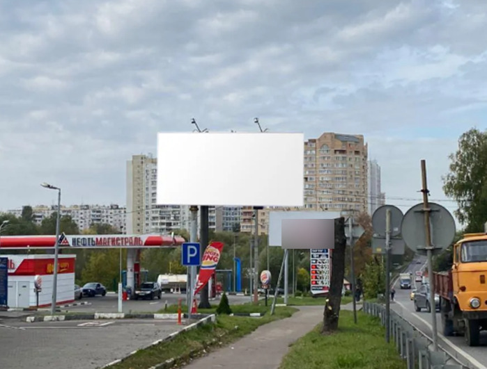 Фотография рекламного носителя, тип: Билборд 3x6, адрес: Носовихинское ш., д.25, корп.1Б, Балашиха, Московская область, Россия. Сторона B №449687