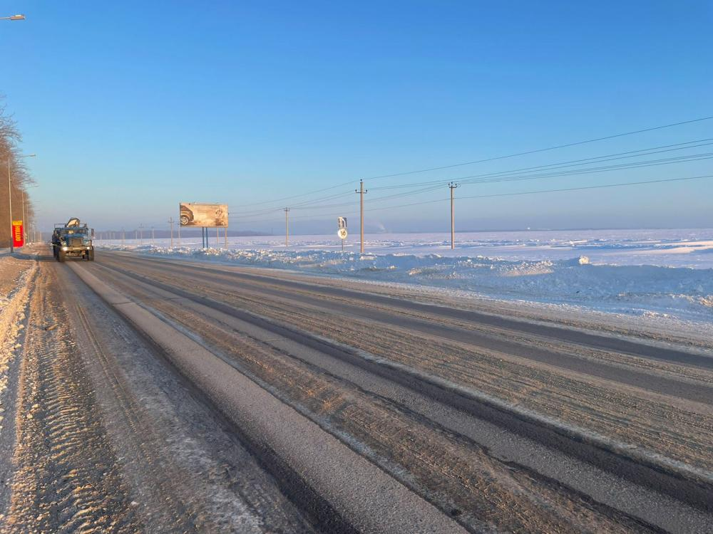 Фотография рекламного носителя, тип: Билборд 3x6, адрес: Зубово-Чишмы а/д, поз.3, левый, Уфа, Республика Башкортостан, Россия. Сторона A №991570