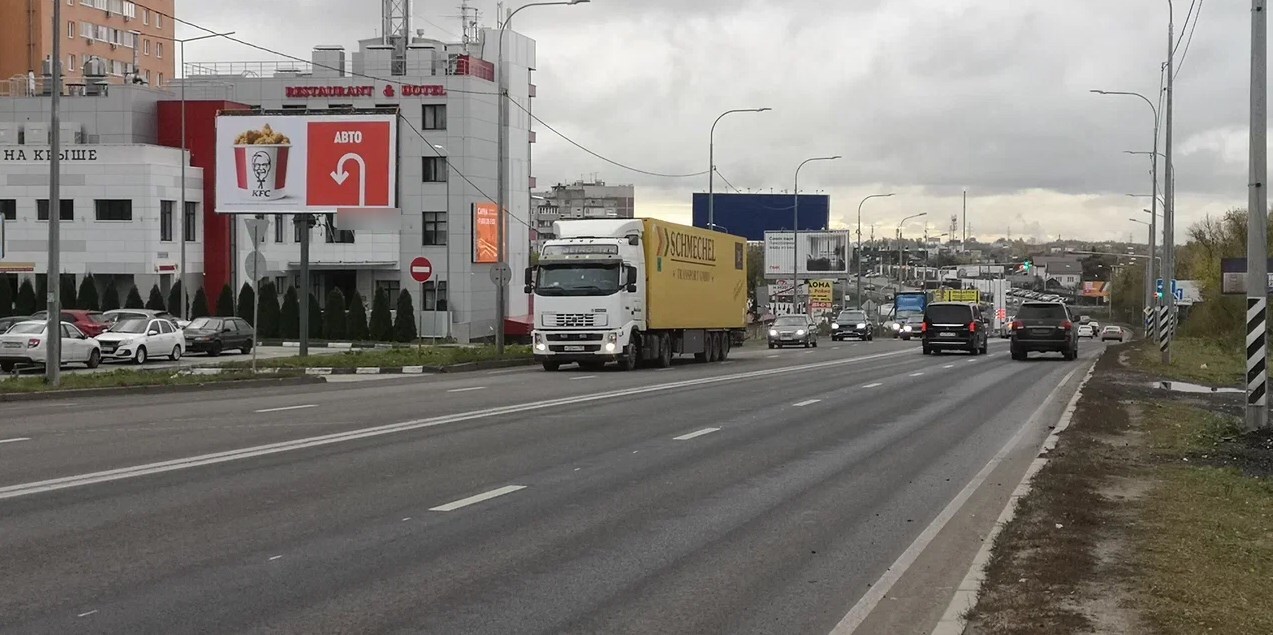 Фотография рекламного носителя, тип: Билборд 3x6, адрес: Казанское ш., восточный подъезд к Нижний Новгород г., Нижний Новгород, Нижегородская область, Россия. Сторона Б №1326190